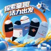 【 Contact customer Service for Inquiry 】 Cartoon pattern short socks for boys, children's socks, antibacterial and deodorizing, 12 pairs per box Specification image